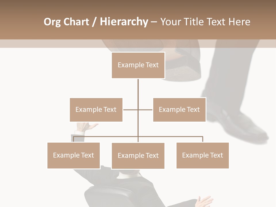 Competitive Isolated Scared PowerPoint Template