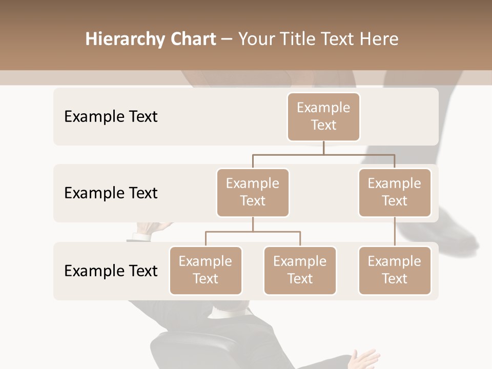 Competitive Isolated Scared PowerPoint Template