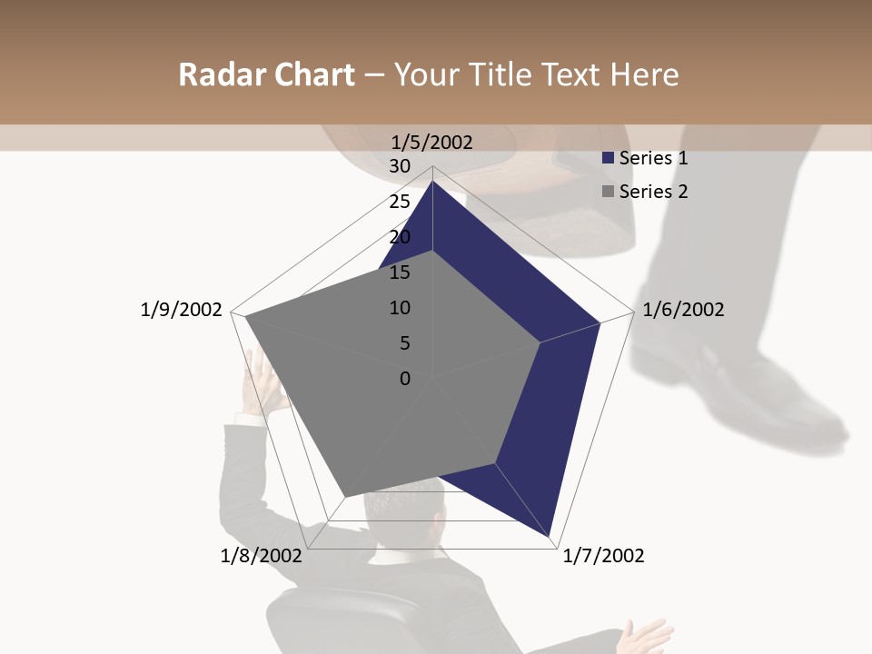Competitive Isolated Scared PowerPoint Template
