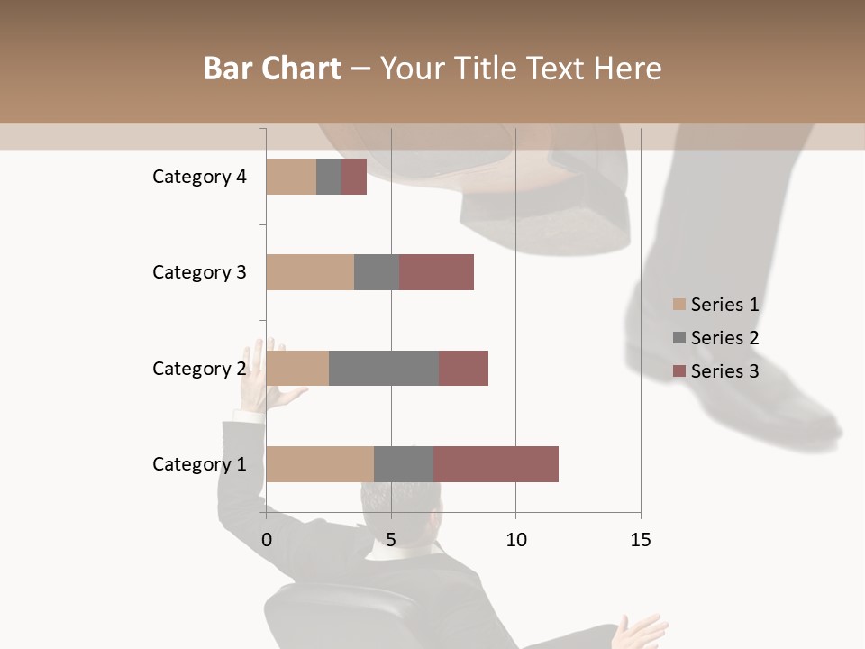 Competitive Isolated Scared PowerPoint Template