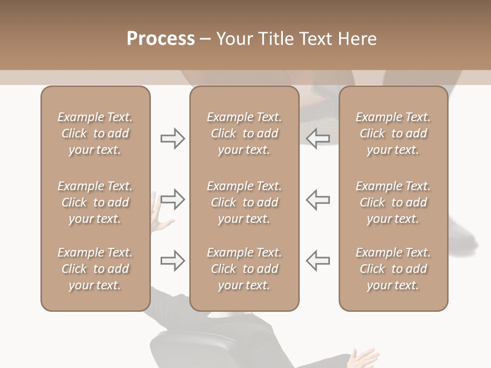 Competitive Isolated Scared PowerPoint Template
