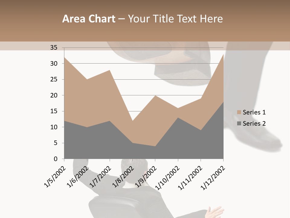 Competitive Isolated Scared PowerPoint Template