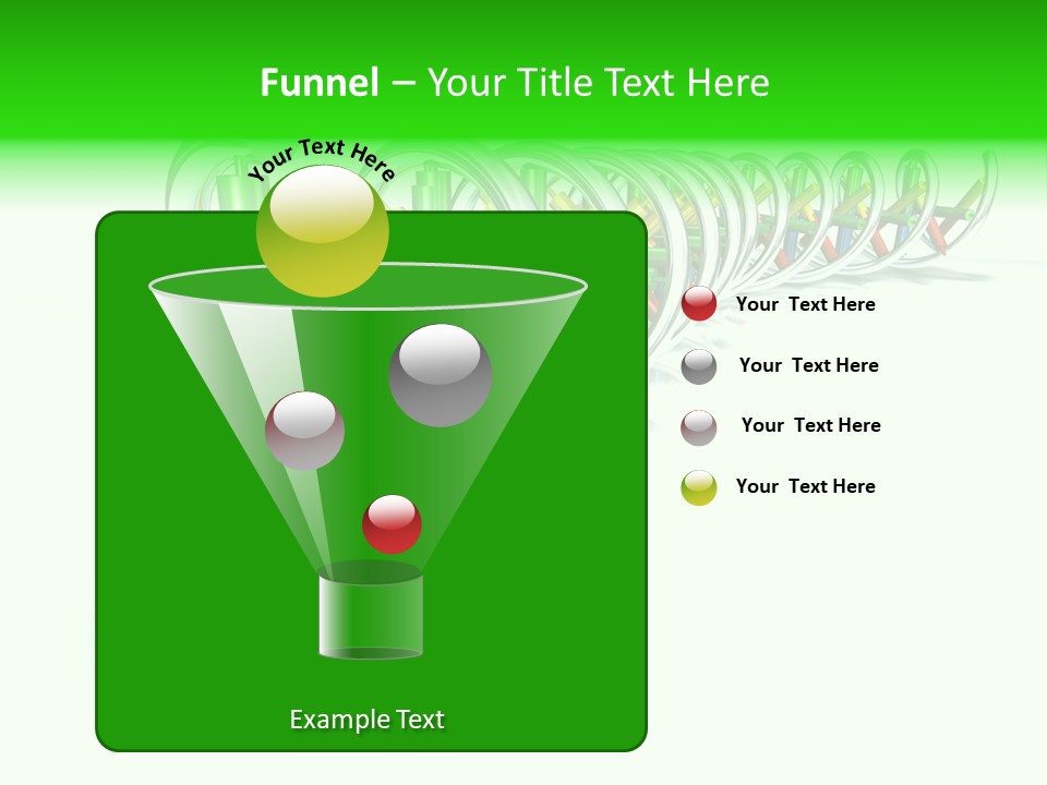 A Row Of Colorful Pencils On A White Background PowerPoint Template