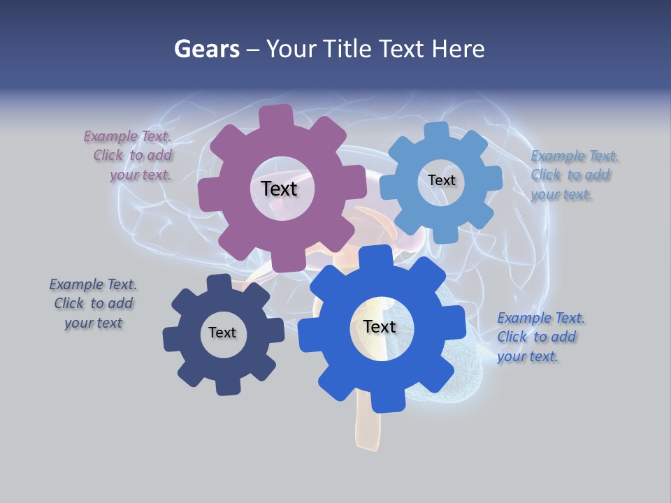 Person Background Lifestyle PowerPoint Template