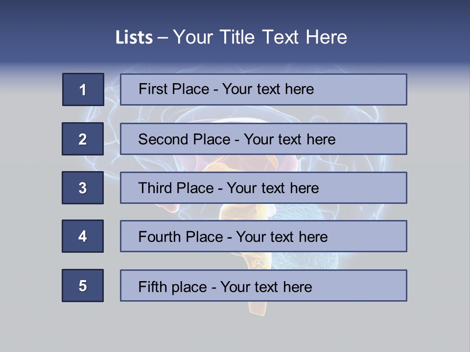 Person Background Lifestyle PowerPoint Template