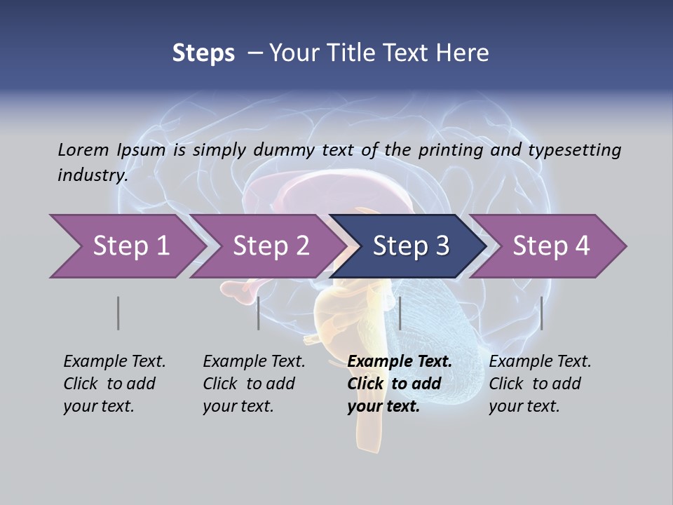 Person Background Lifestyle PowerPoint Template