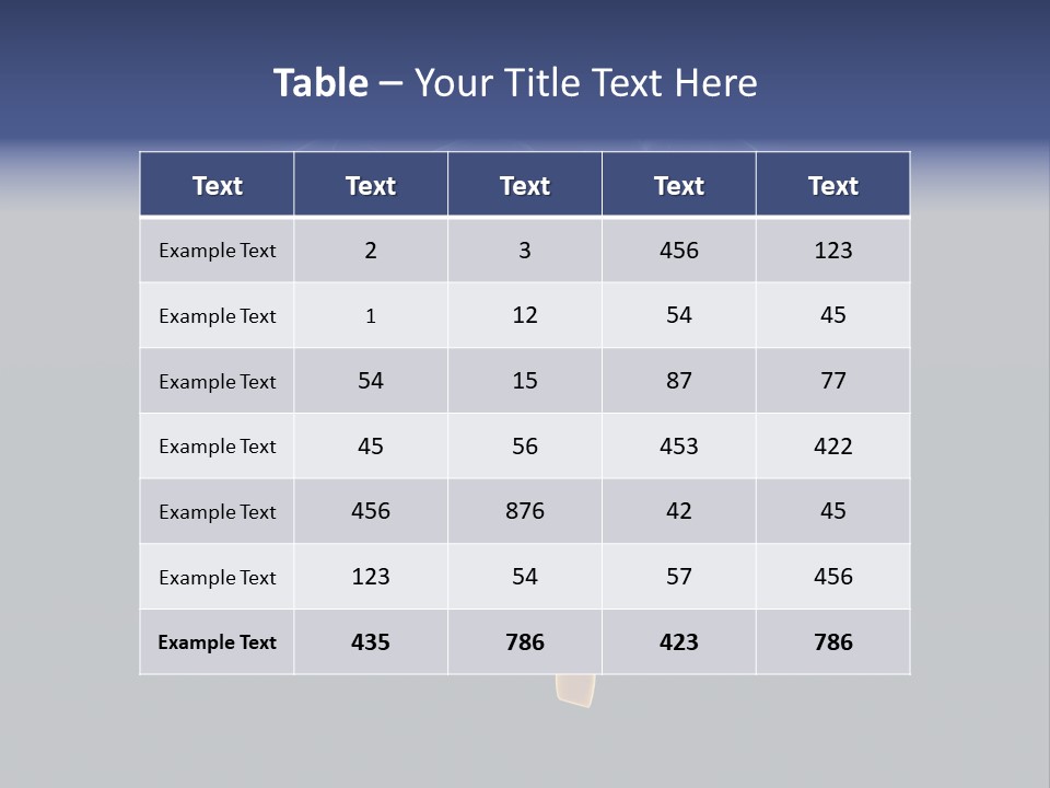 Person Background Lifestyle PowerPoint Template
