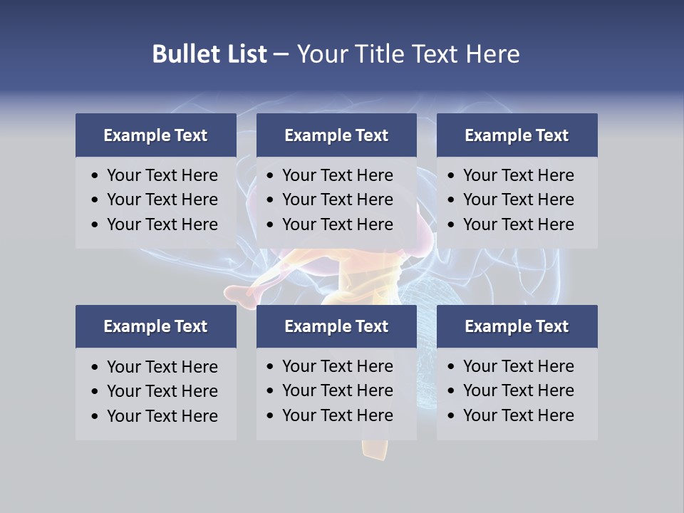 Person Background Lifestyle PowerPoint Template