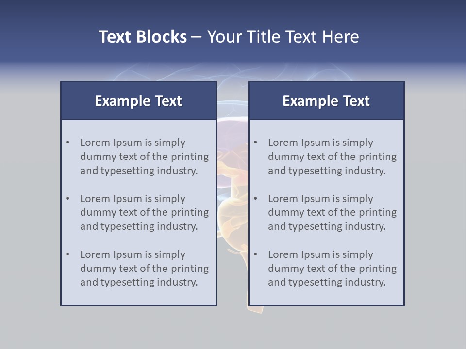 Person Background Lifestyle PowerPoint Template
