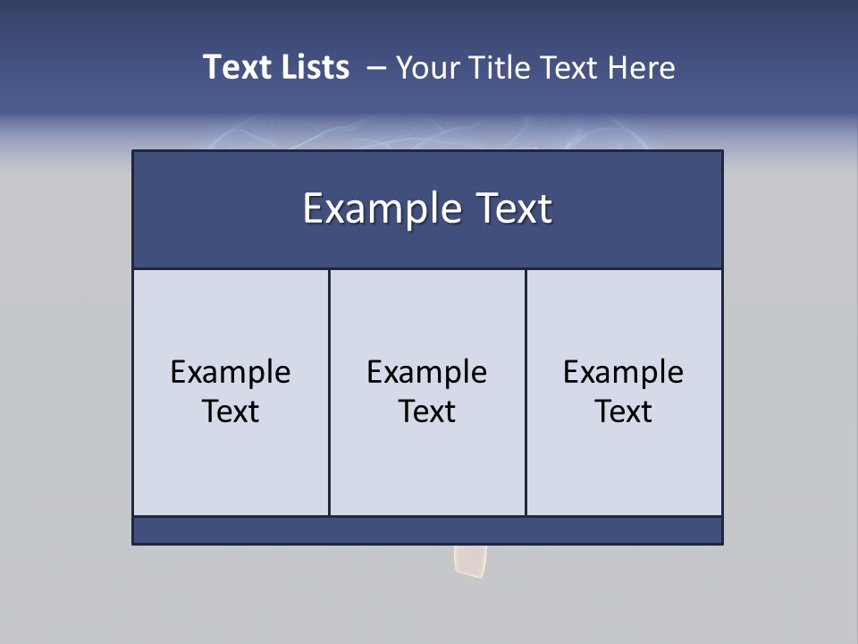 Person Background Lifestyle PowerPoint Template