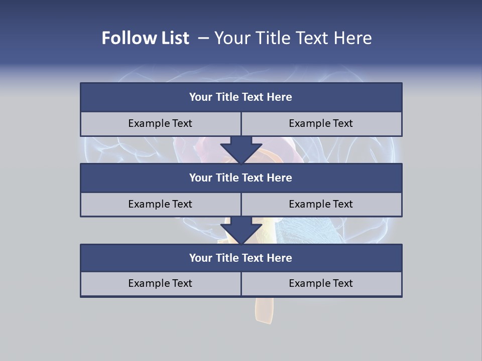 Person Background Lifestyle PowerPoint Template