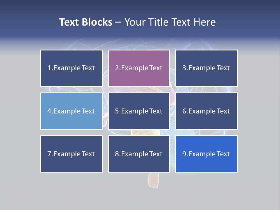 Person Background Lifestyle PowerPoint Template