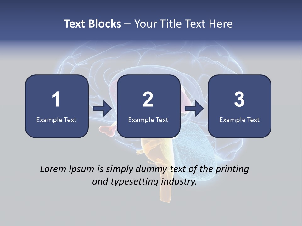 Person Background Lifestyle PowerPoint Template