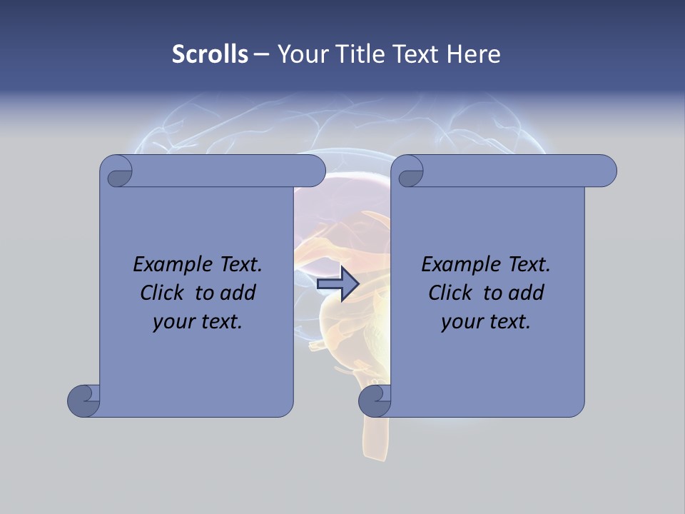 Person Background Lifestyle PowerPoint Template