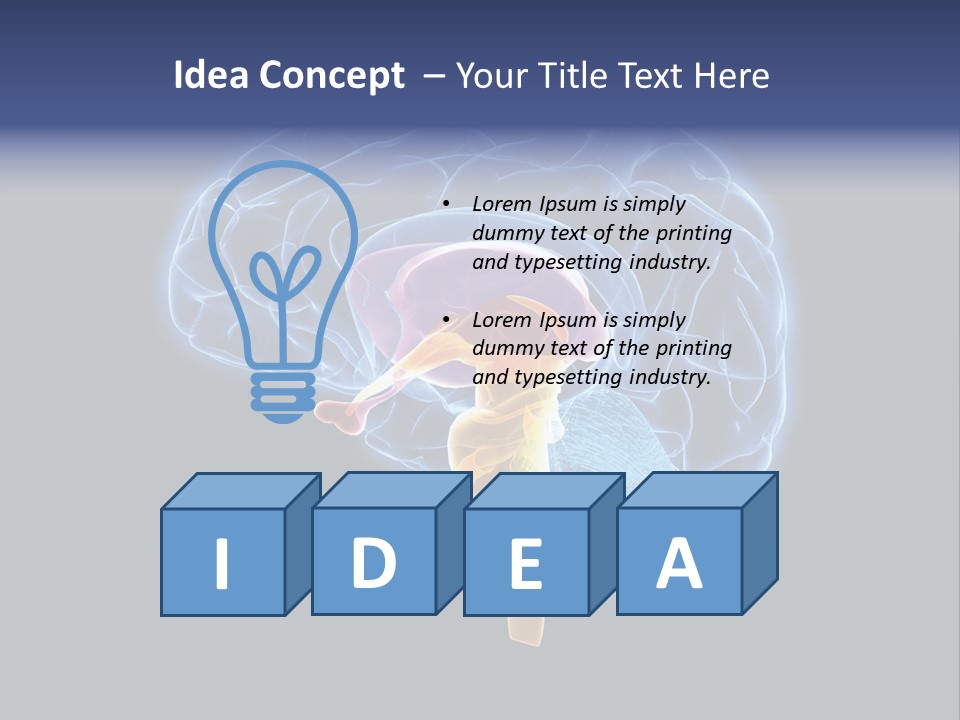 Person Background Lifestyle PowerPoint Template