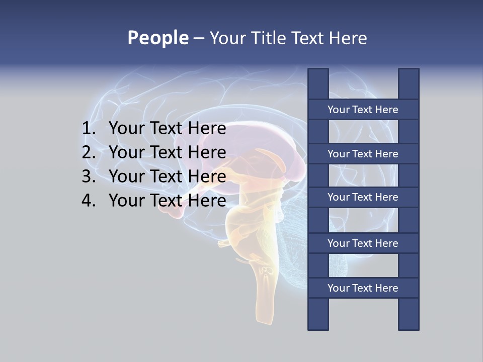 Person Background Lifestyle PowerPoint Template