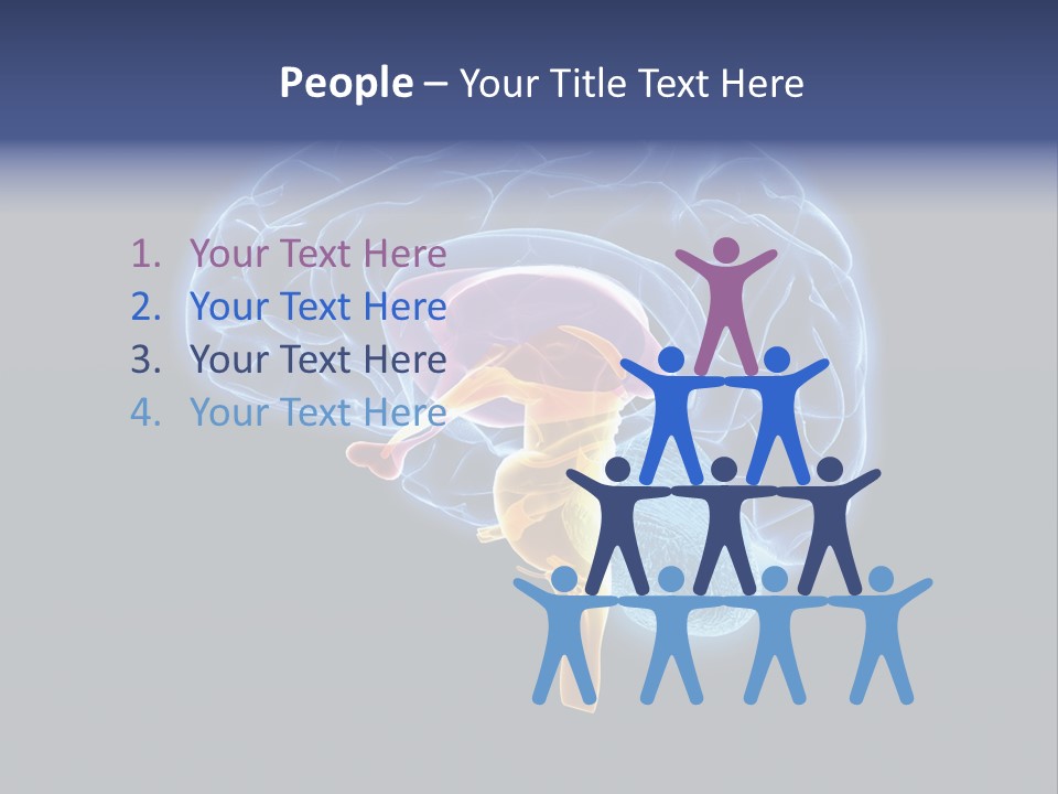 Person Background Lifestyle PowerPoint Template