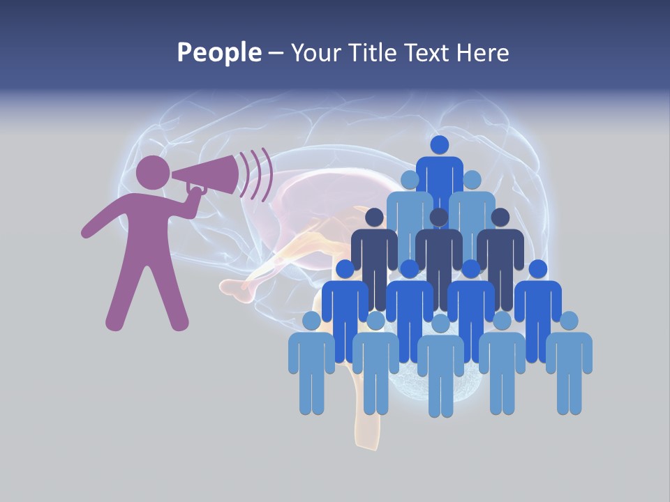 Person Background Lifestyle PowerPoint Template