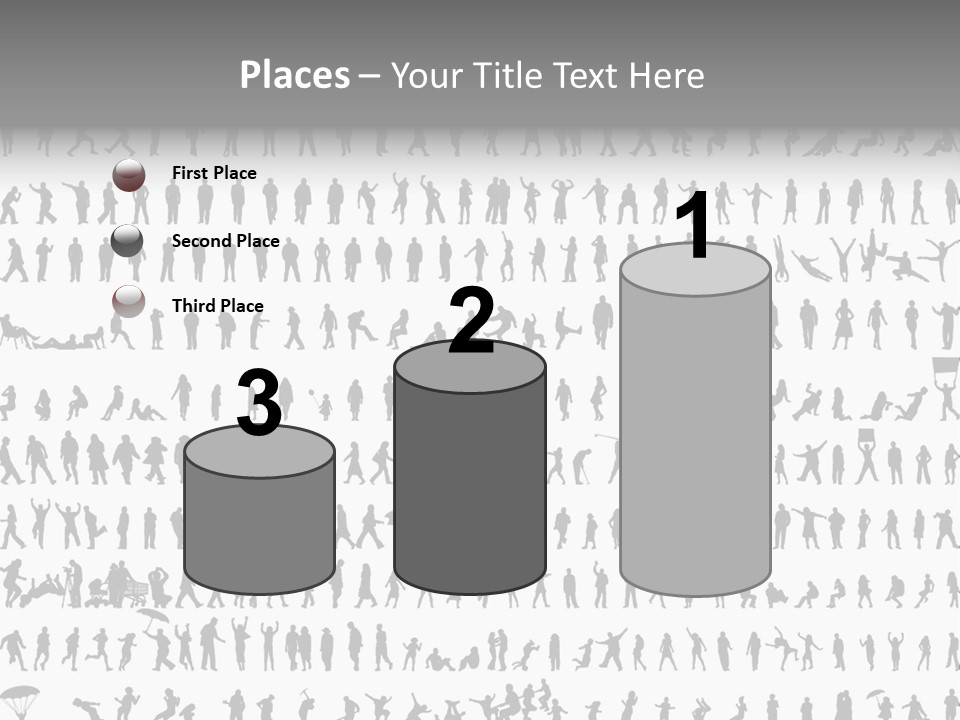 Entrance Glow Glory PowerPoint Template