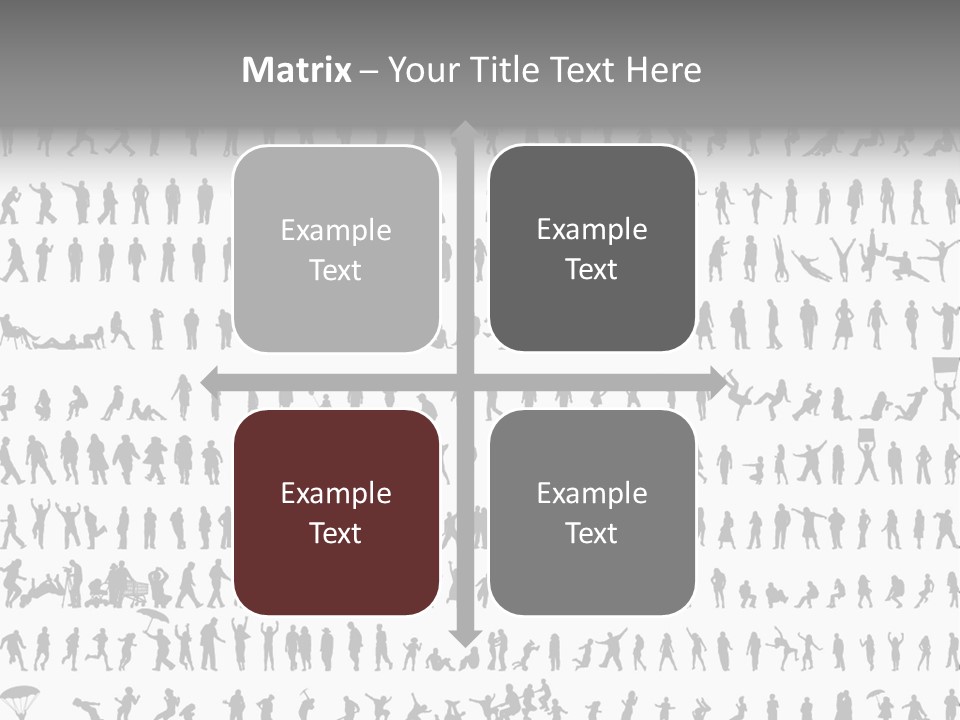 Entrance Glow Glory PowerPoint Template