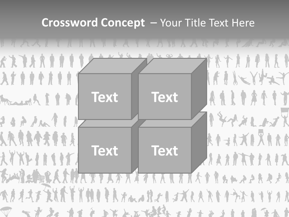 Entrance Glow Glory PowerPoint Template