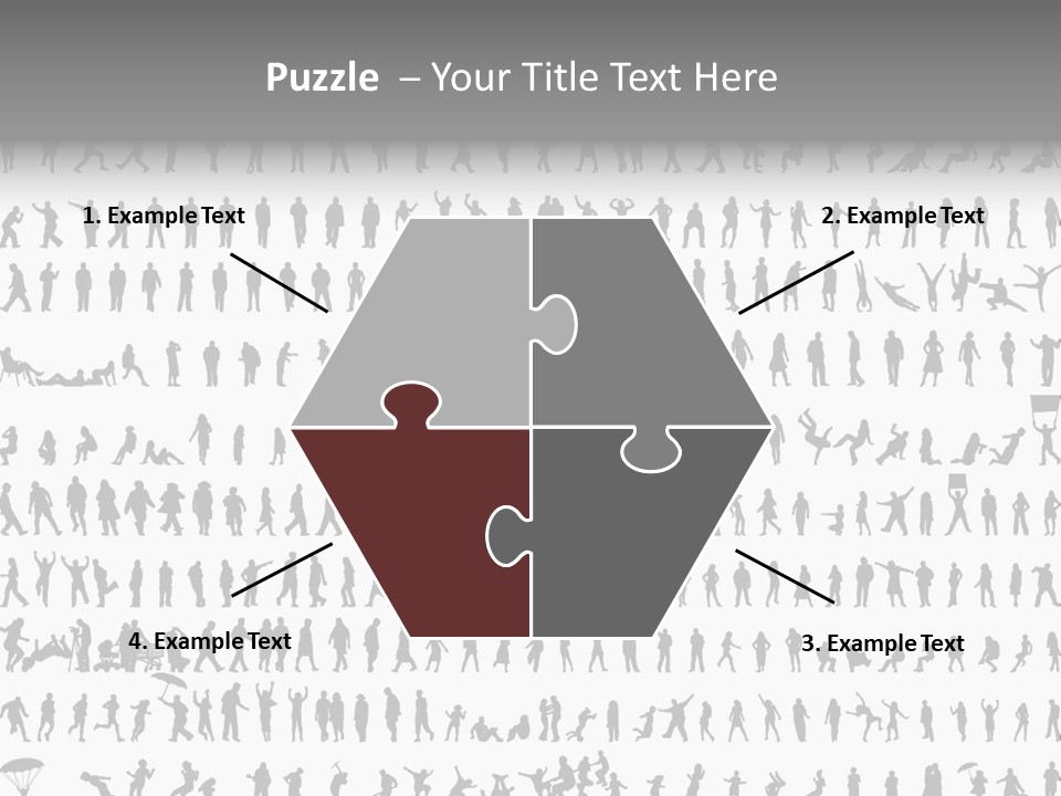 Entrance Glow Glory PowerPoint Template