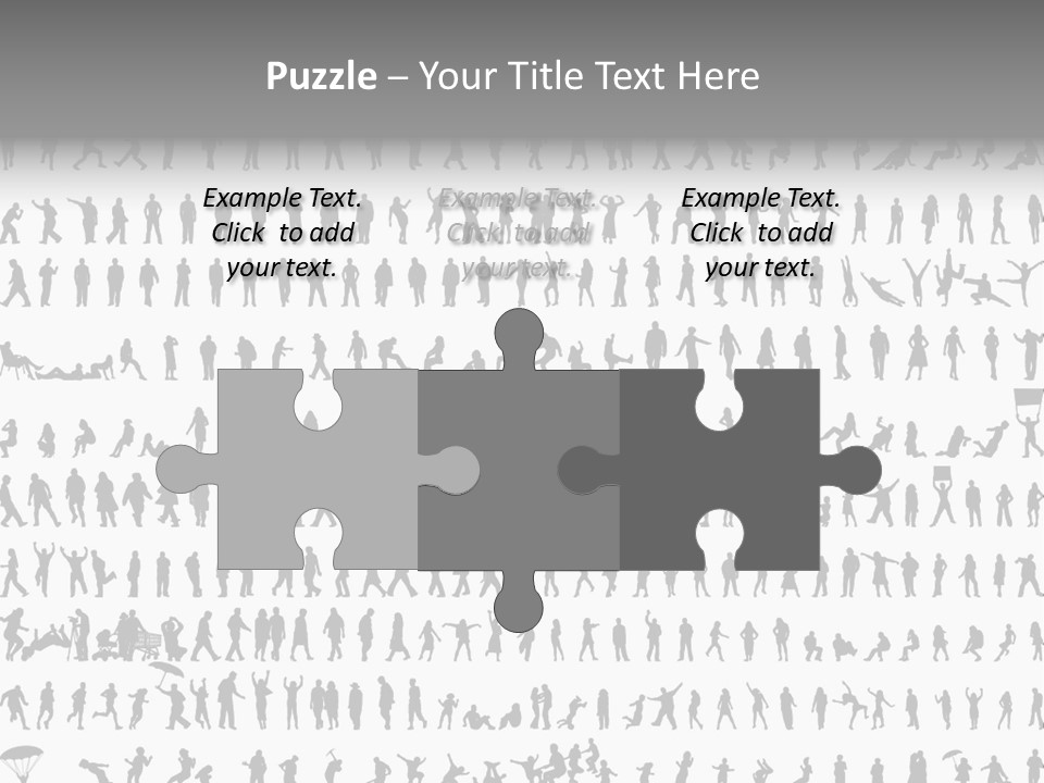 Entrance Glow Glory PowerPoint Template