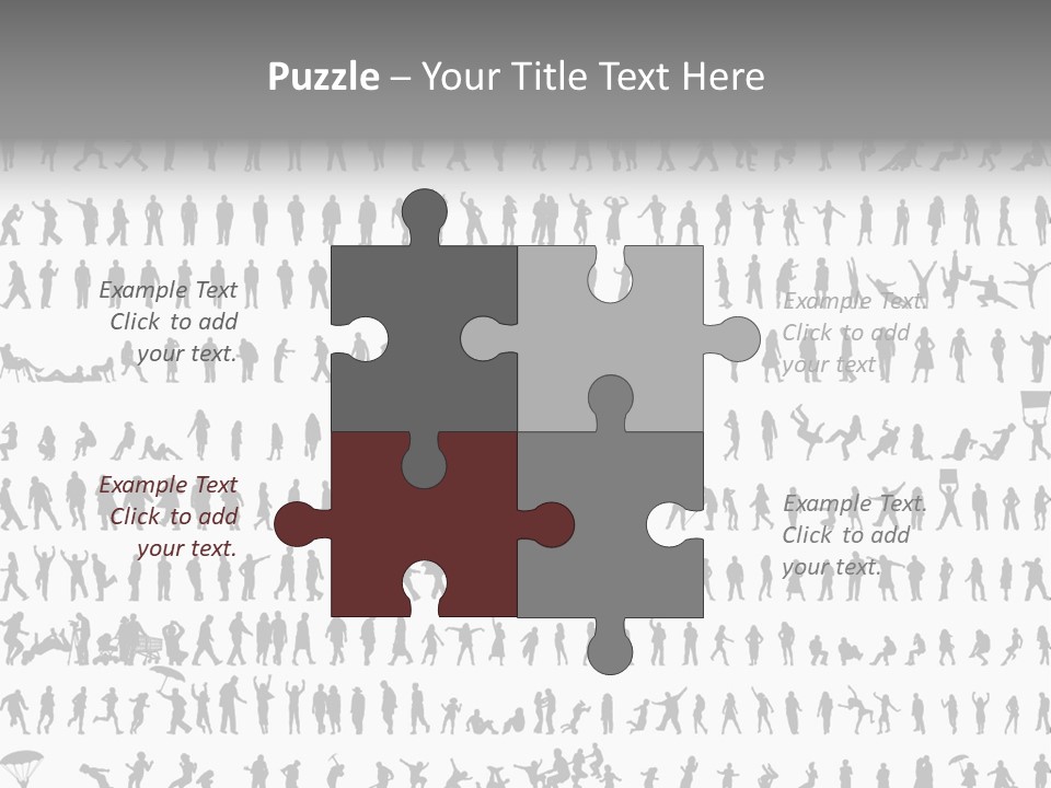 Entrance Glow Glory PowerPoint Template