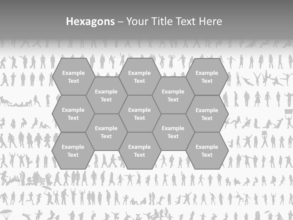 Entrance Glow Glory PowerPoint Template