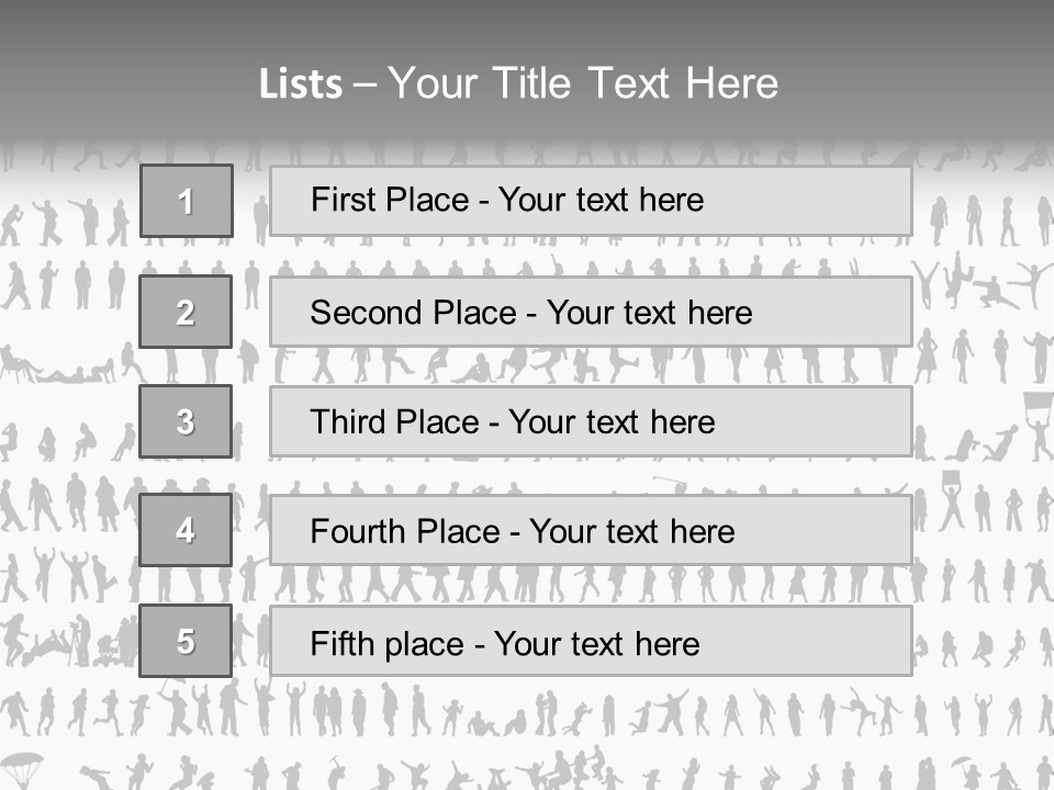 Entrance Glow Glory PowerPoint Template