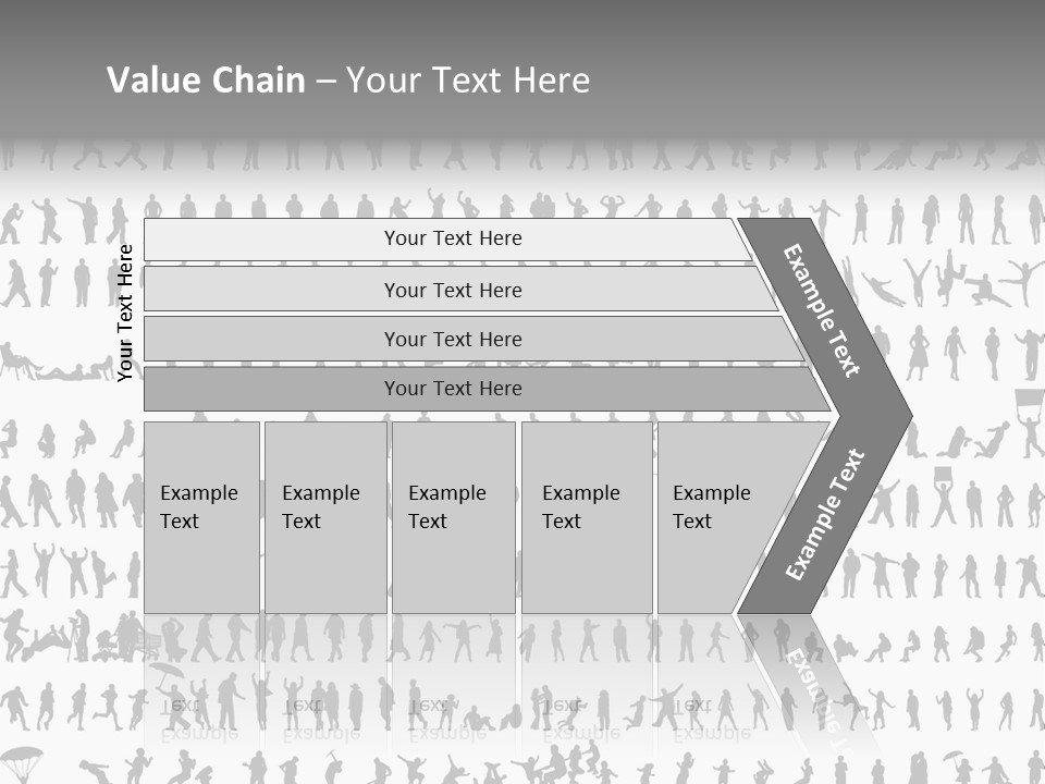 Entrance Glow Glory PowerPoint Template