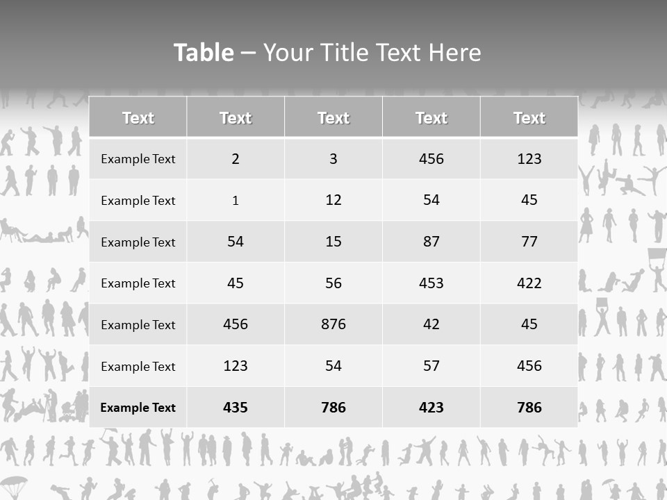 Entrance Glow Glory PowerPoint Template