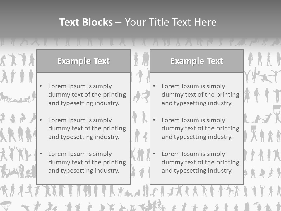 Entrance Glow Glory PowerPoint Template