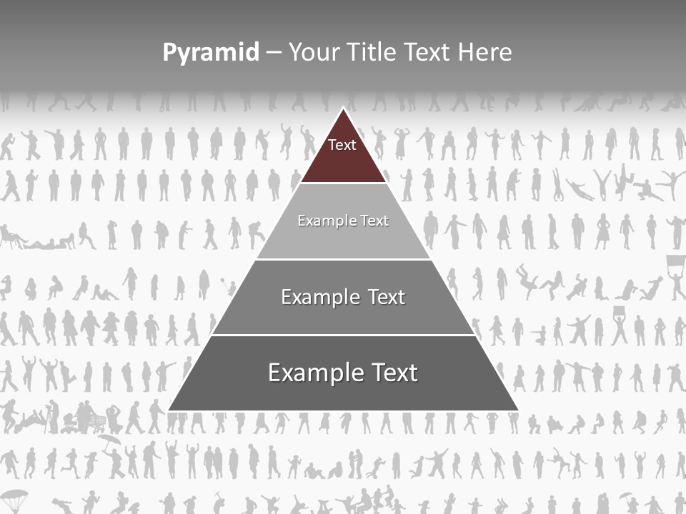 Entrance Glow Glory PowerPoint Template