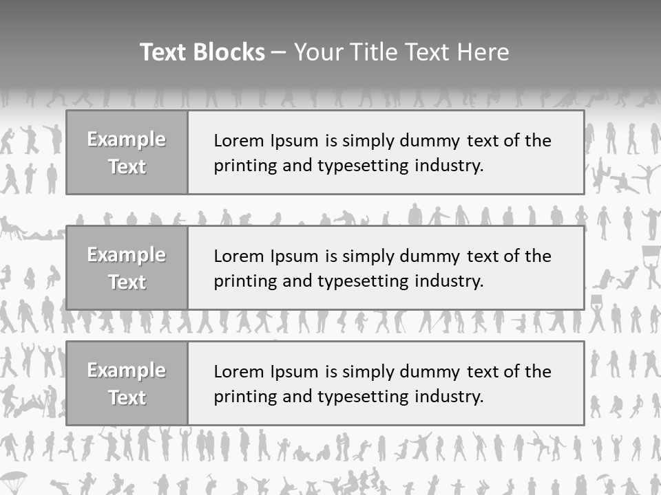 Entrance Glow Glory PowerPoint Template