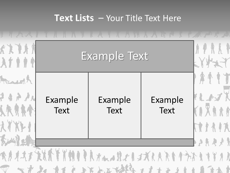 Entrance Glow Glory PowerPoint Template