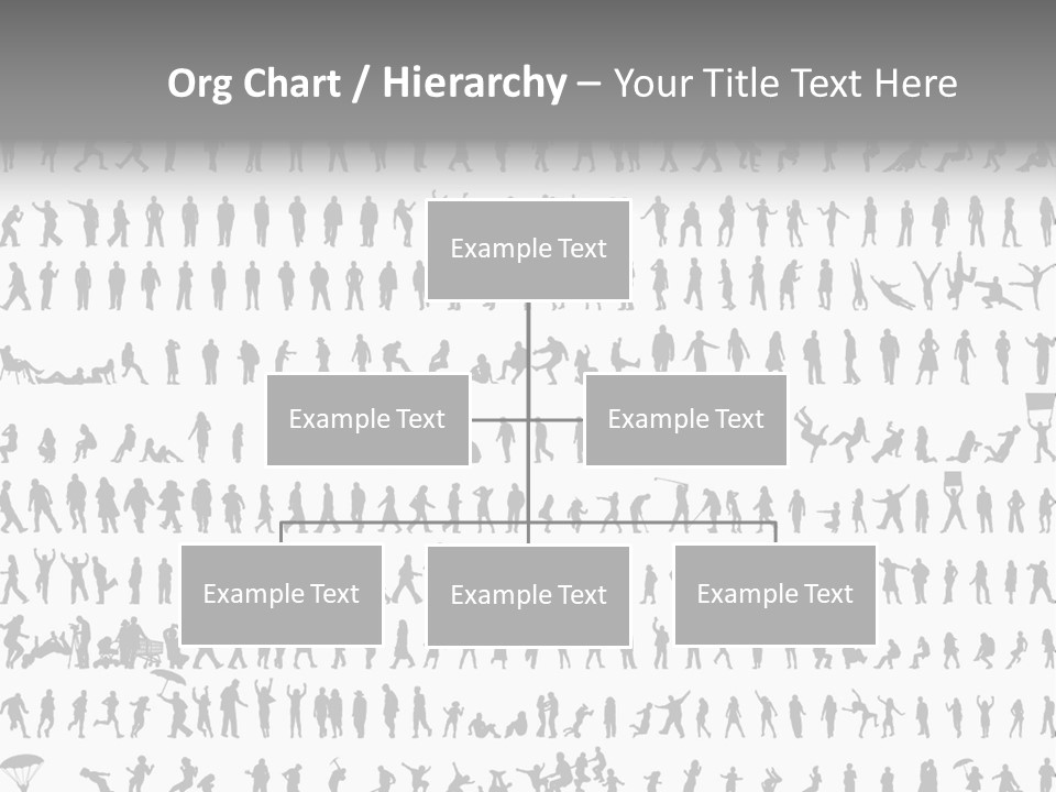 Entrance Glow Glory PowerPoint Template