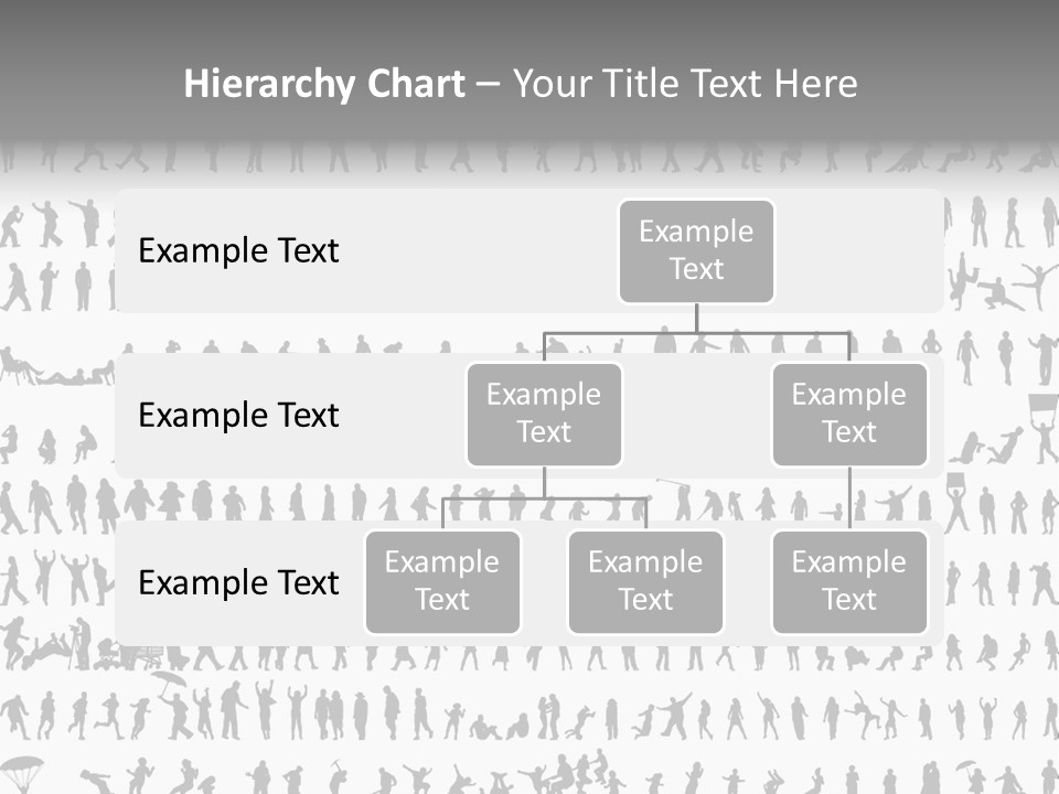 Entrance Glow Glory PowerPoint Template