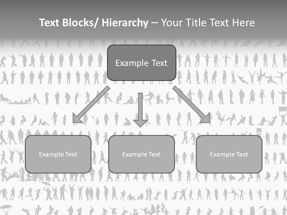 Entrance Glow Glory PowerPoint Template