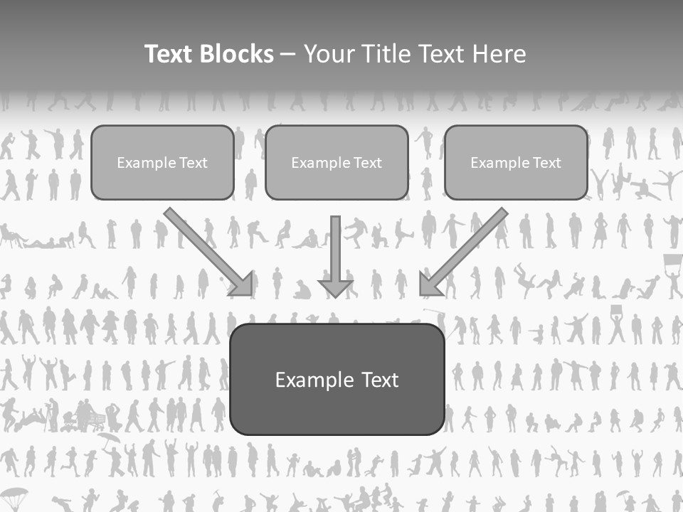 Entrance Glow Glory PowerPoint Template