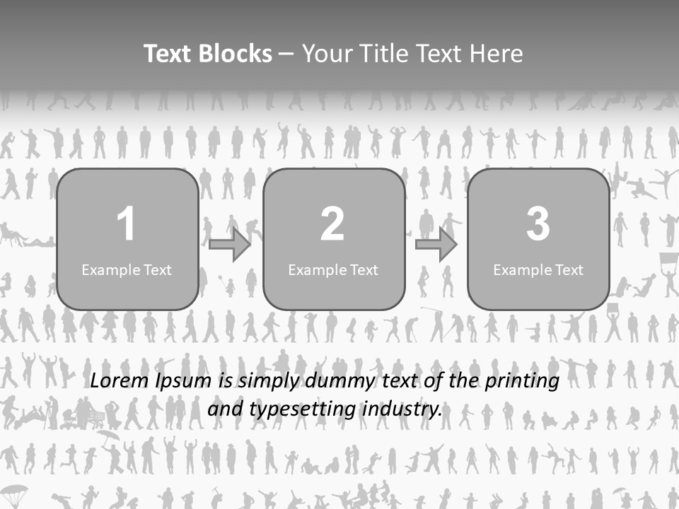 Entrance Glow Glory PowerPoint Template