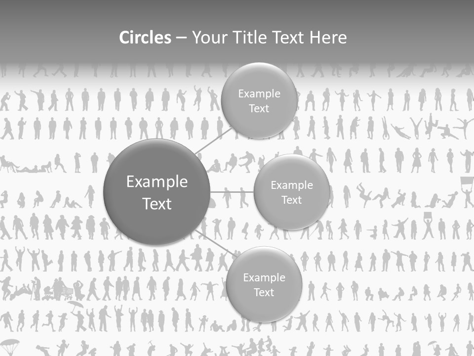 Entrance Glow Glory PowerPoint Template