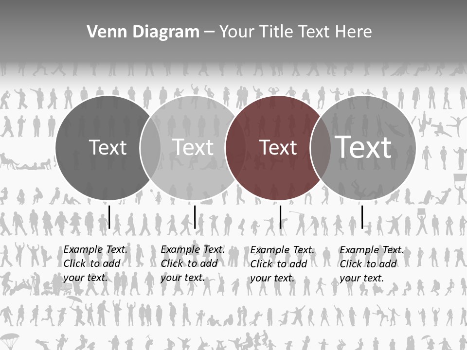 Entrance Glow Glory PowerPoint Template