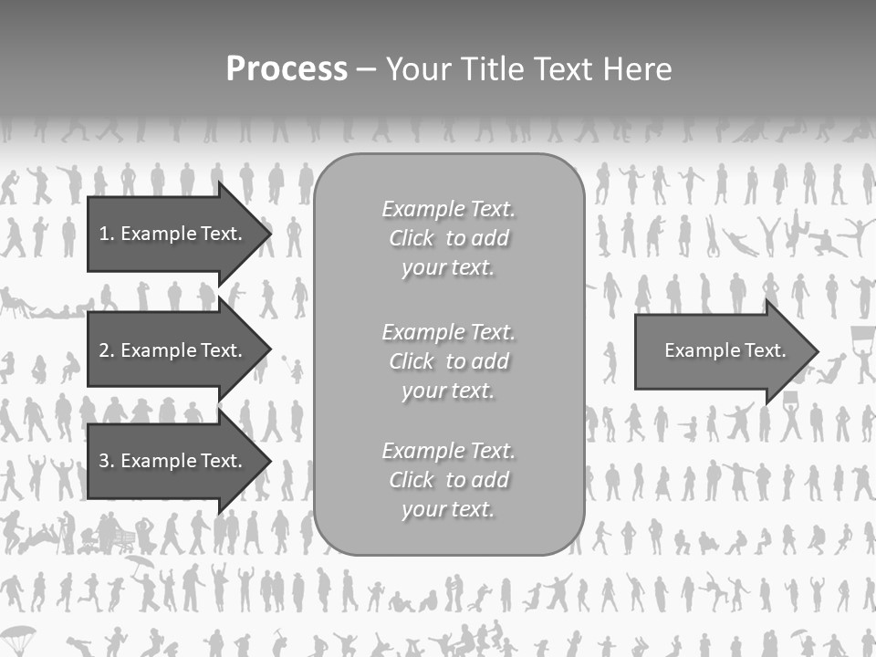 Entrance Glow Glory PowerPoint Template