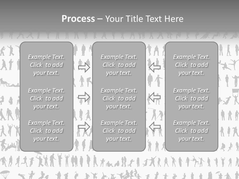 Entrance Glow Glory PowerPoint Template