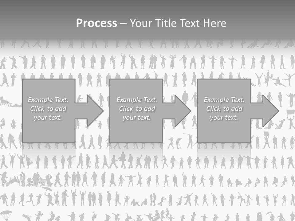 Entrance Glow Glory PowerPoint Template