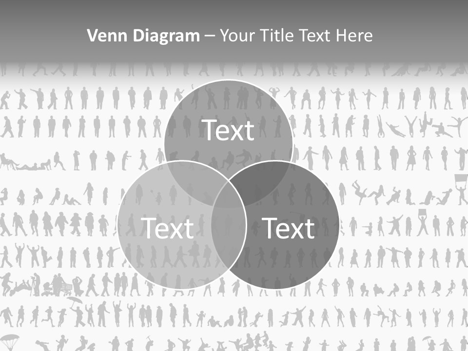 Entrance Glow Glory PowerPoint Template