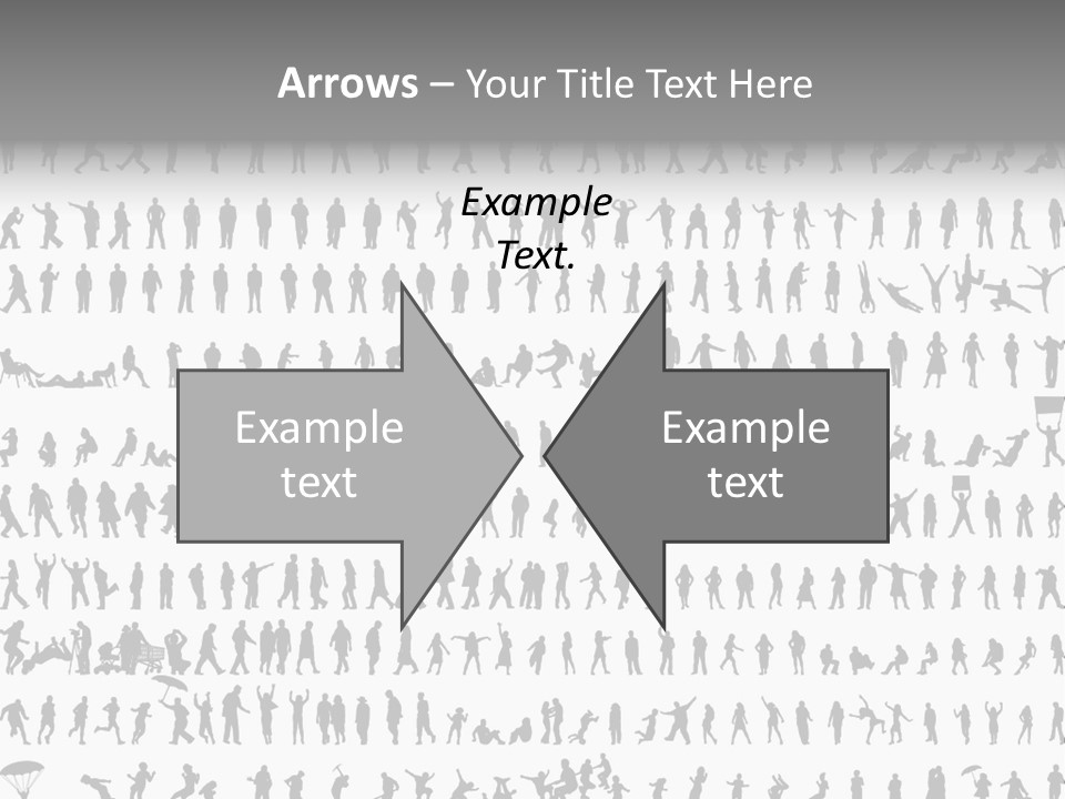 Entrance Glow Glory PowerPoint Template