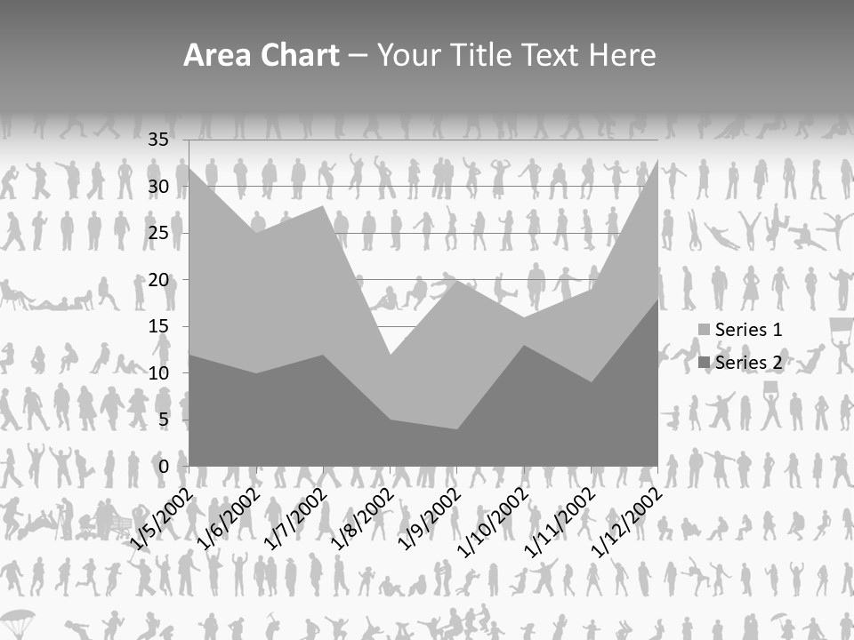 Entrance Glow Glory PowerPoint Template