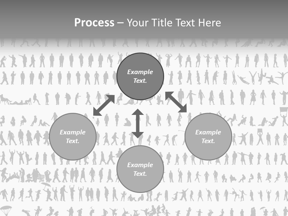 Entrance Glow Glory PowerPoint Template